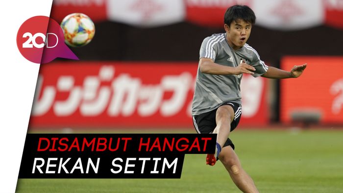 Main di Real Madrid, Messi dari Jepang Berasa di Rumah