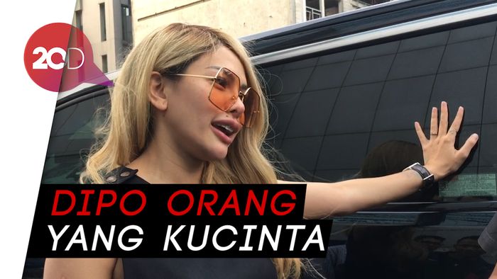 Merasa Punya Bukti Akurat, Nikita Mirzani Santai Jadi Tersangka KDRT
