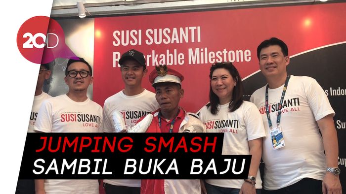 Nazar Dion Wiyoko untuk Film Susi Susanti - Love All