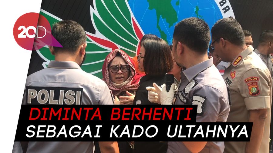 Nunung Hampir Pingsan Minta Maaf ke Suami