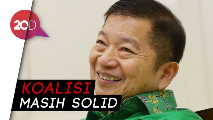  PPP Tegaskan Koalisi Jokowi-Maruf Tak Ada yang Membelot