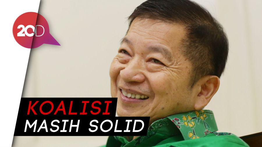  PPP Tegaskan Koalisi Jokowi-Maruf Tak Ada yang Membelot
