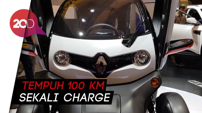 Perkenalkan Twizy, Si Mobil Imut Bertenaga Listrik