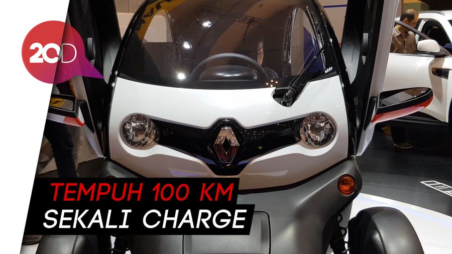 Perkenalkan Twizy, Si Mobil Imut Bertenaga Listrik