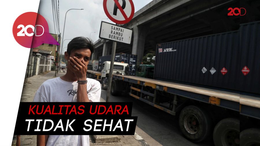 Polusi Udara Jakarta Hari Ini Terburuk Ketiga Dunia