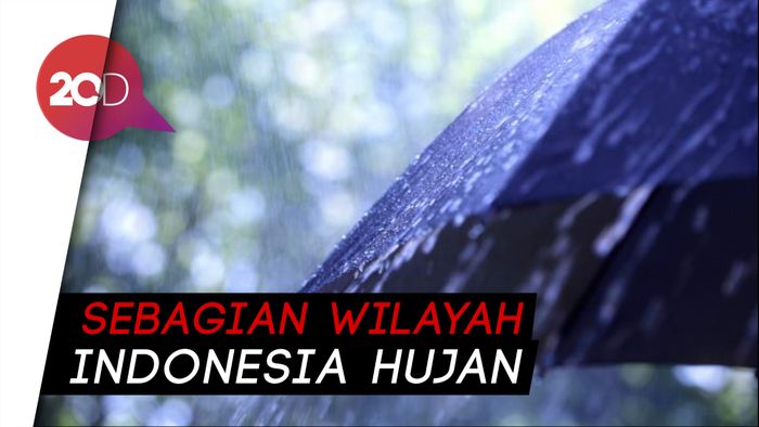 BMKG: Sebagian Wilayah Indonesia Diguyur Hujan Besok