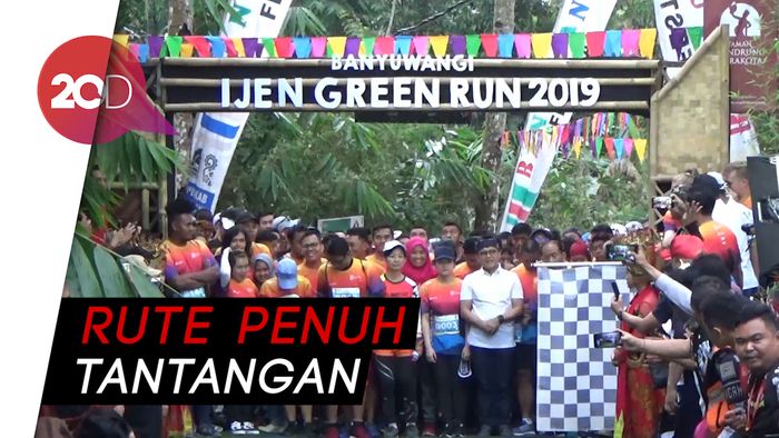 Ratusan Pelari Ramaikan Banyuwangi Ijen Green Run 2019