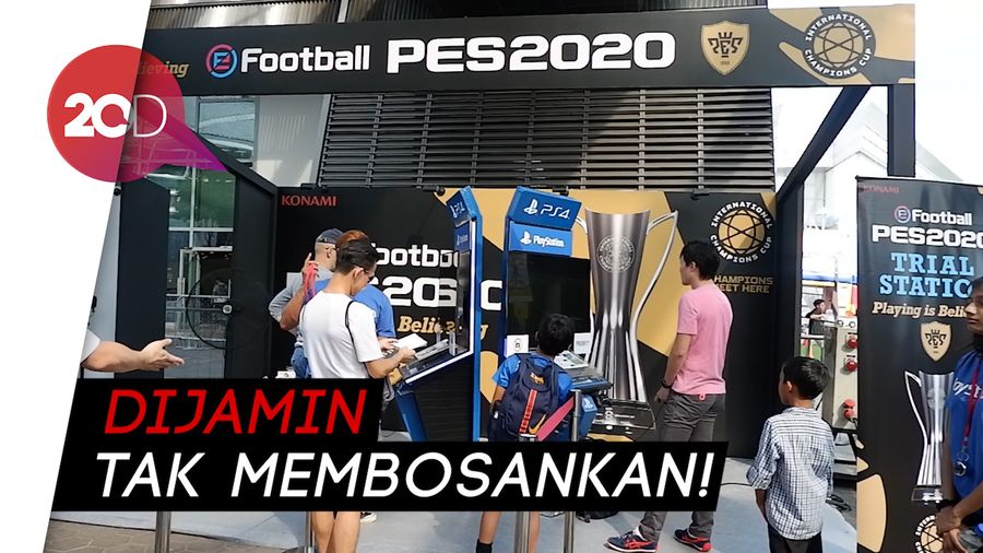  Sajian Komplet Fan Zones ICC 2019