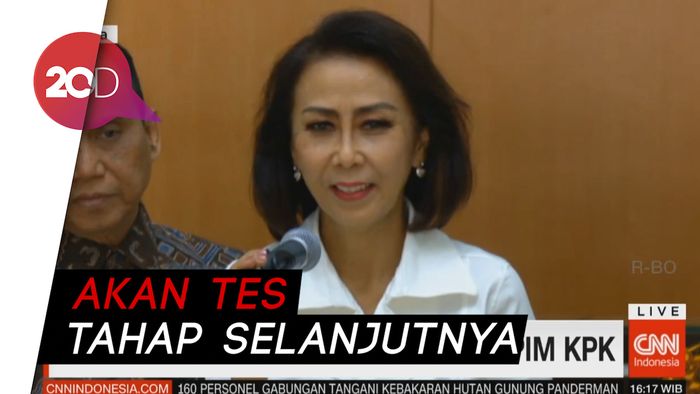 Sebanyak 104 Kandidat Capim KPK Lolos Uji Kompetensi