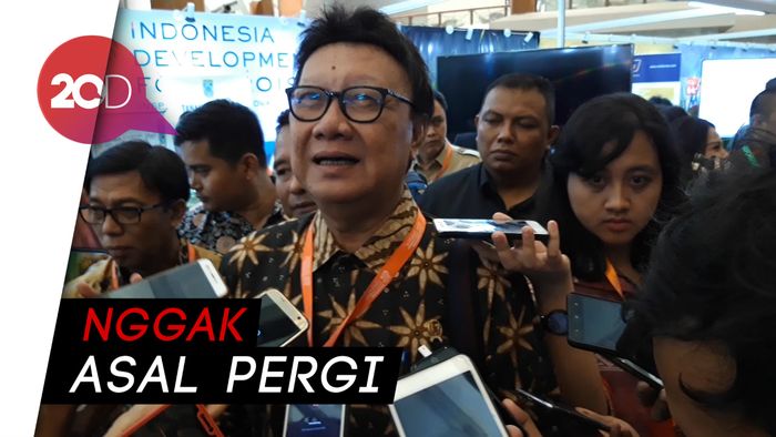 Soal Perizinan Kepala Daerah ke LN, Mendagri Singgung Anies