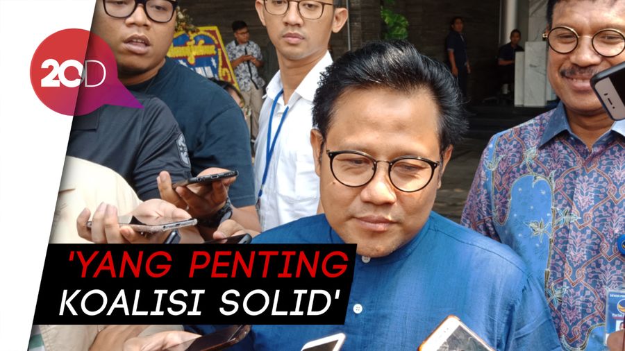 Sowan ke Surya Paloh, Cak Imin Tepis Bahas Kursi Ketua MPR