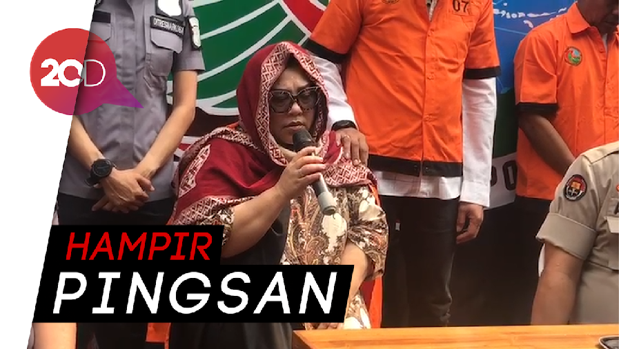 Tangis Penyesalan dan Ucapan Maaf Nunung karena Pakai Narkoba