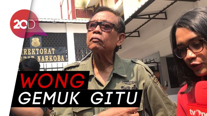 Tarzan Srimulat Heran Nunung Pakai Narkoba Selama 20 Tahun