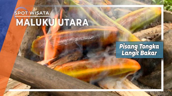 Pisang Tongka Langit Bakar, Maluku Tenggara