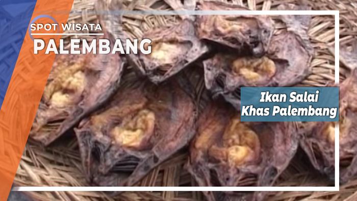 Ikan Salai Khas Palembang 