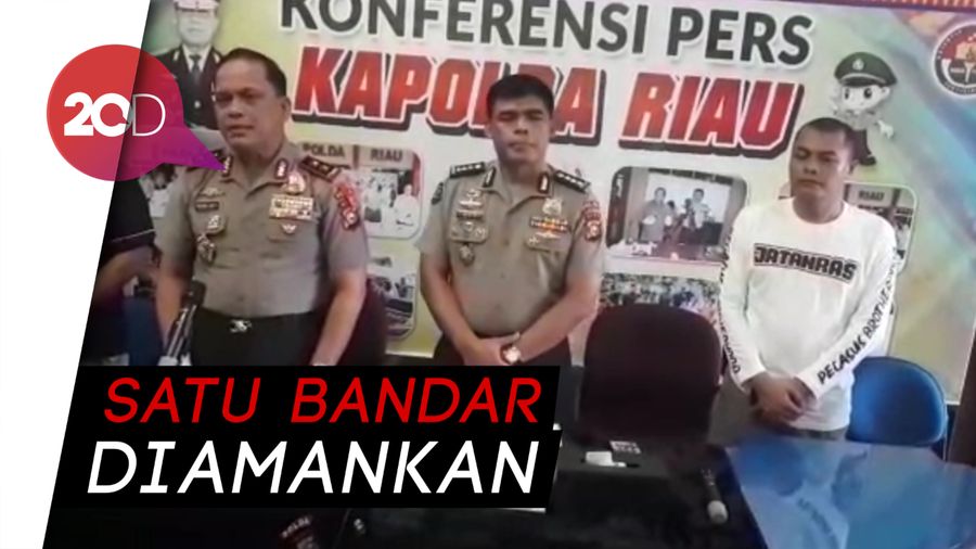 2 Bandar Narkoba Tewas dalam Baku Tembak dengan Polisi di Pekanbaru