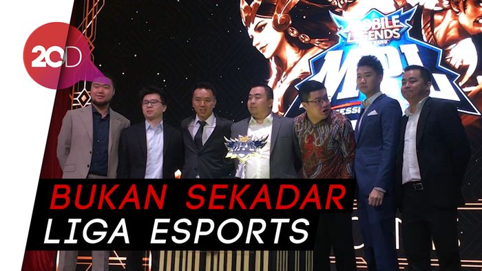Adopsi Liga Waralaba, Mobile Legends Sebut Bakal Majukan eSports Tanah Air