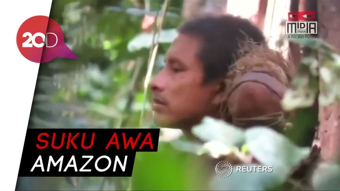 Akibat Deforestasi, Suku Terasing di Amazon Muncul