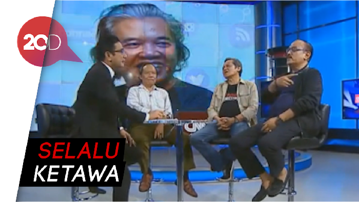 Arswendo Atmowiloto di Mata Para Seniman