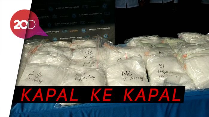 BNN Ungkap Modus Peredaran Narkoba Malaysia-Indonesia