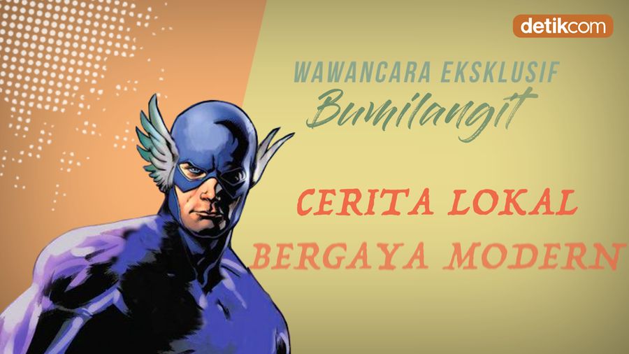 Eksklusif! Mengenal Jagoan Tanah Air Lewat Jagat Bumilangit