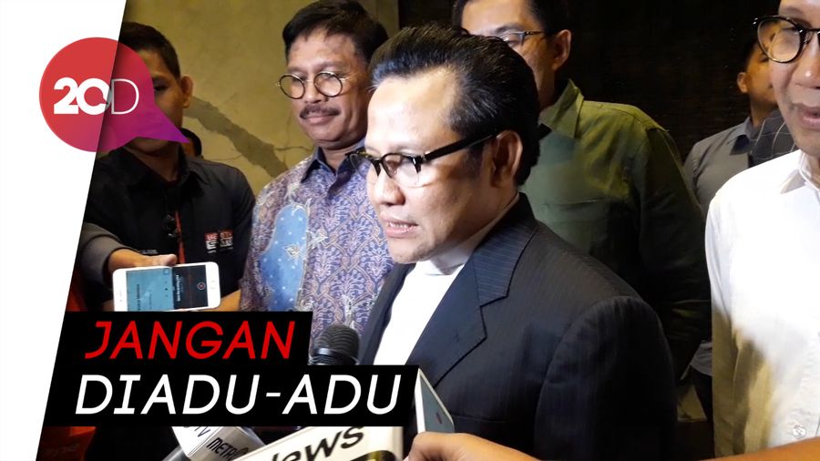 Cak Imin Tegaskan Koalisi Jokowi Solid, Jangan Diadu-adu