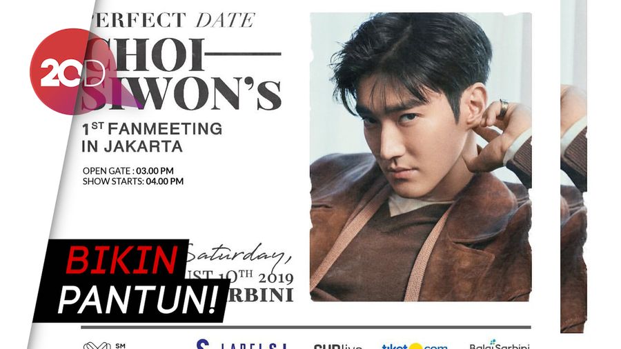 Cara Siwon SuJu Gaet Elf Bertemu dalam Fanmeeting di Indonesia