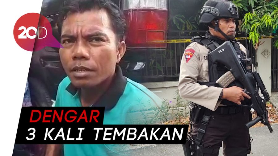 Cerita Warga soal Mencekamnya Baku Tembak Polisi-Gembong Narkoba