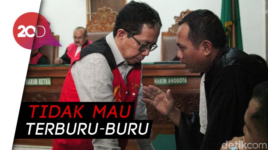 Divonis 1,5 Tahun Bui, Jokdri Pikir-pikir Buat Banding