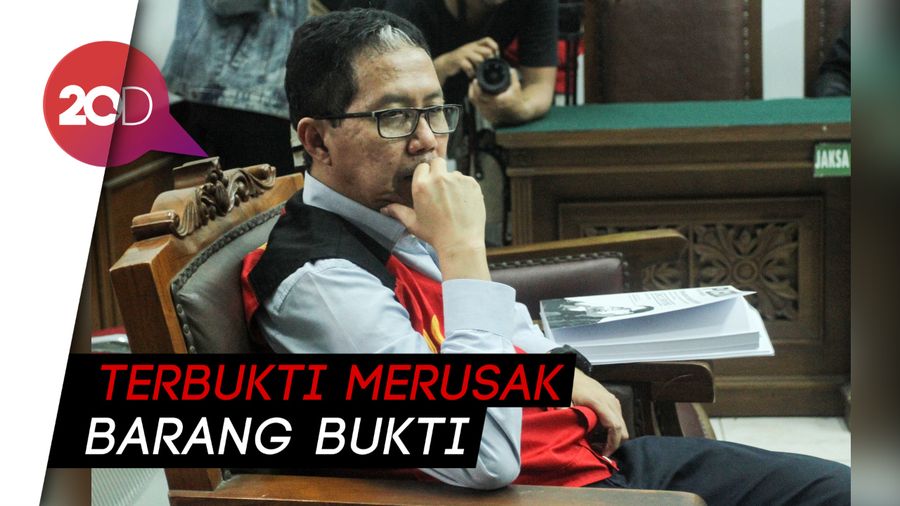 Joko Driyono Divonis 1,5 Tahun Penjara