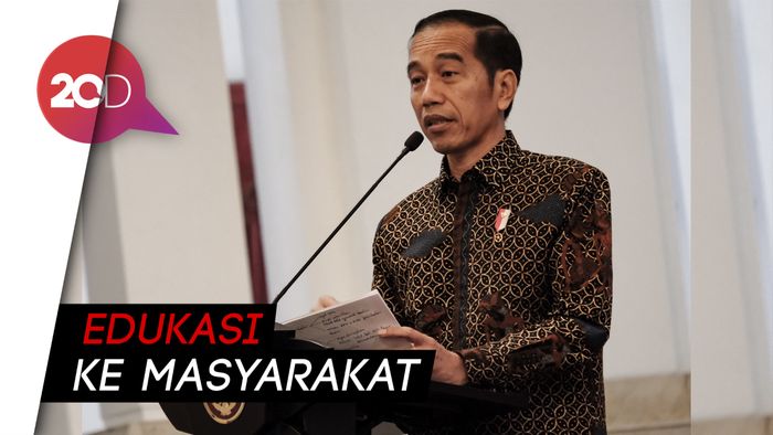 Jokowi Minta BMKG dan BNPB Contek Jepang Soal Mitigasi Bencana