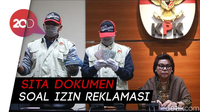 KPK Geledah 9 Lokasi Terkait Kasus Suap Gubernur Kepri Nonaktif