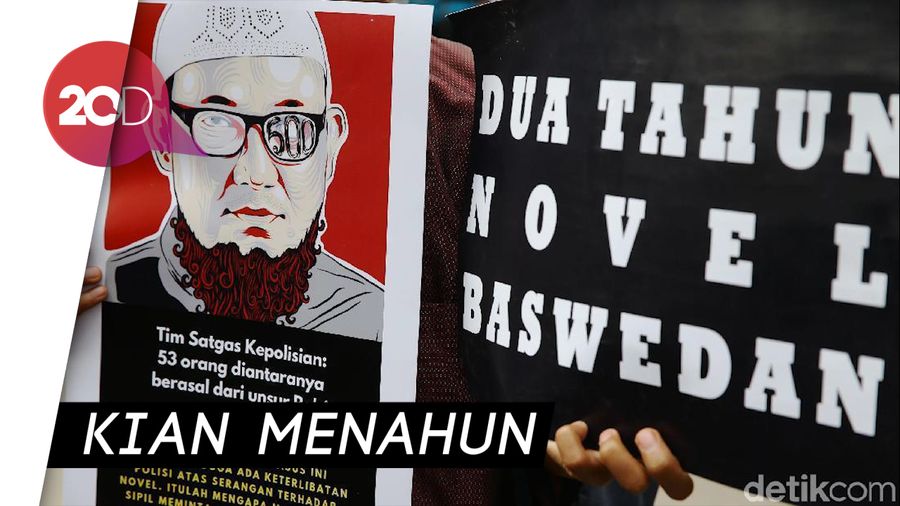 Kasus Novel, KPK Menanti Penyerang Terungkap