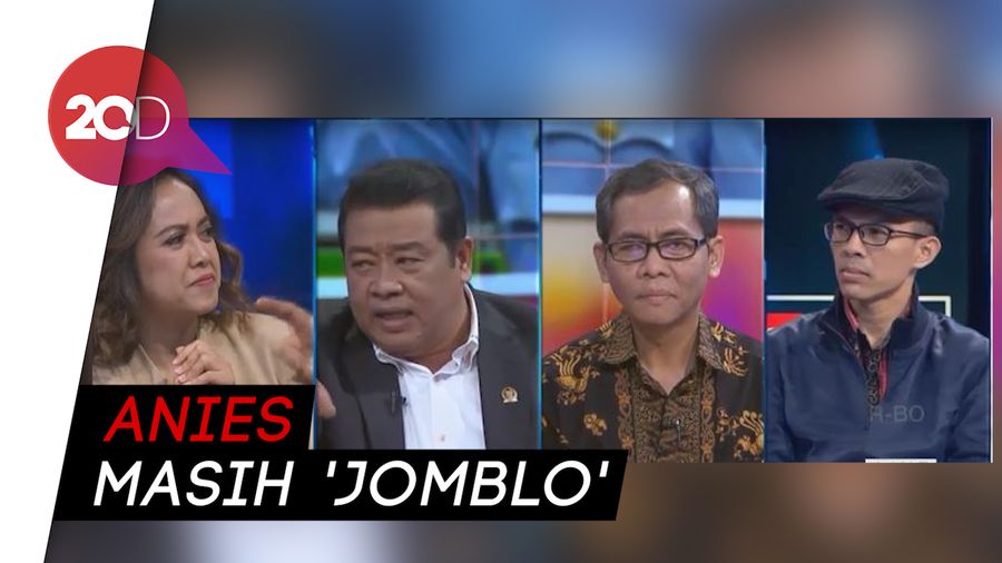 Menyikapi Lambatnya Memilih Wakil  Anies Baswedan