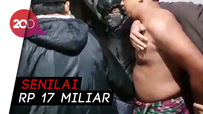 Pencuri Dolar dan Uang Berlapis Emas di Kendari Dibekuk