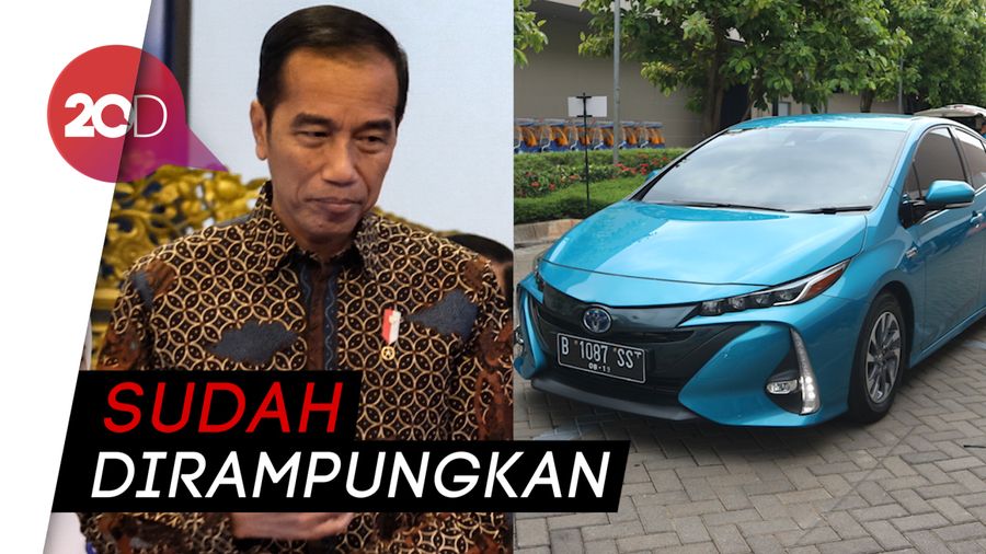 Perpres Kendaraan Listrik Siap, Jokowi Tinggal Tanda Tangan