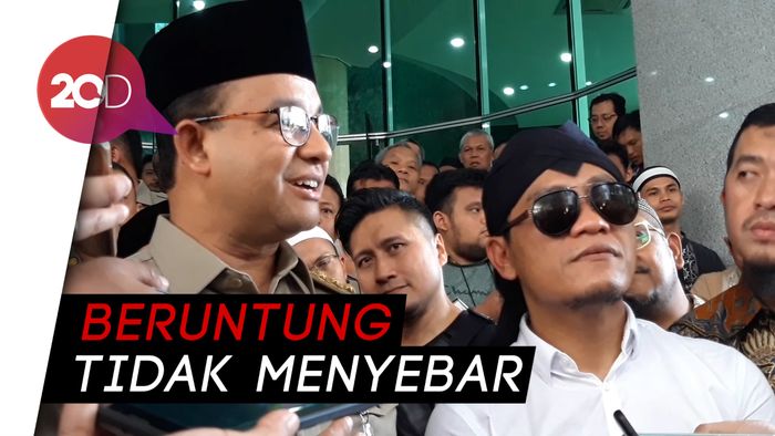 Pesan Anies di Hari Anak: Anggap Semua Sebagai Anak Sendiri