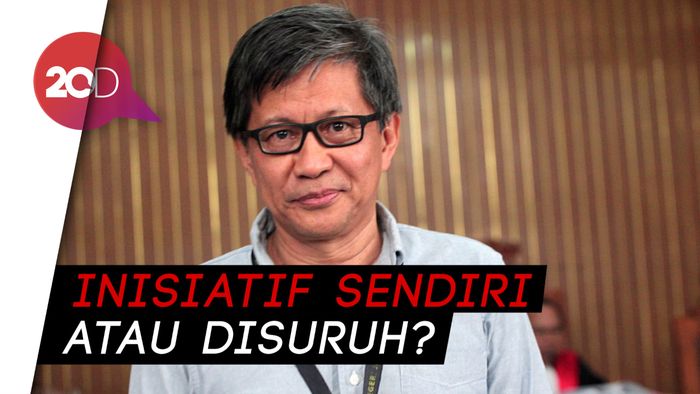 Rocky Gerung Curigai Polisi Aktif yang Daftar Capim KPK