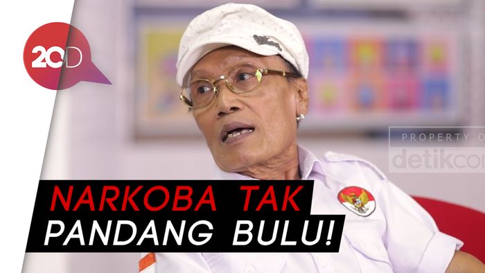 Soal Narkoba Untuk Stamina, Tessy: Omong Kosong!