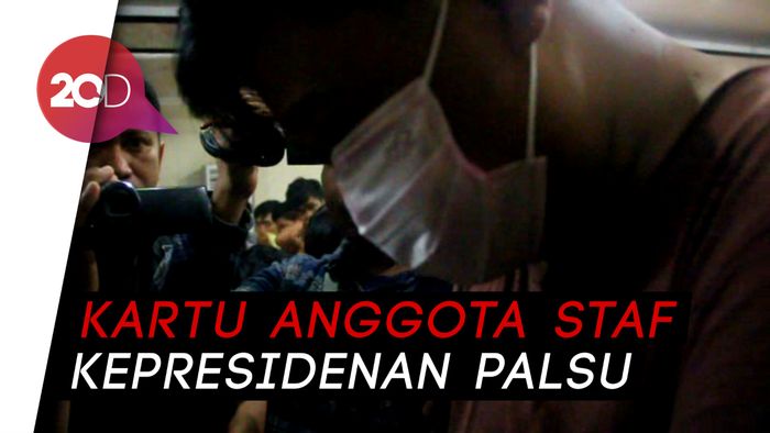 Staf Presiden Gadungan di Makassar Ditangkap Karena Nyabu