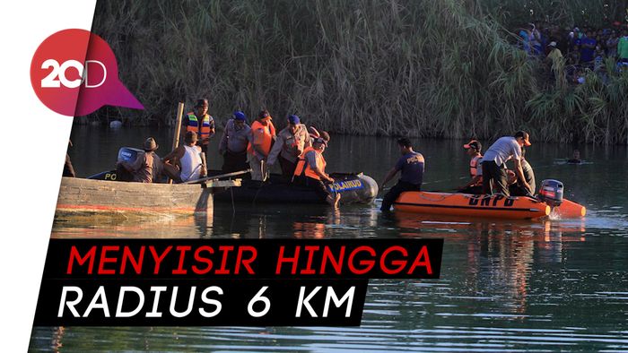 Tim SAR Cari 1 Awak Cessna yang Hilang Terseret Arus