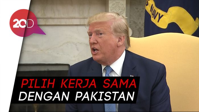 Trump: Saya Bisa Hapus Afghanistan dan Akhiri Perang dalam 10 Hari