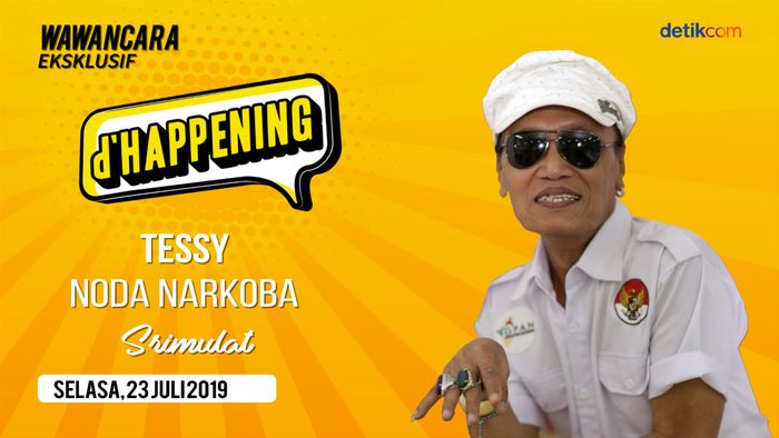 Tonton dHappening Tessy: Srimulat Dimabuk Narkoba