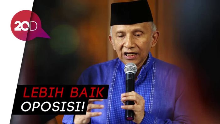 Amien Rais: Kalau Rekonsiliasi Berpura-pura Apa Gunanya?