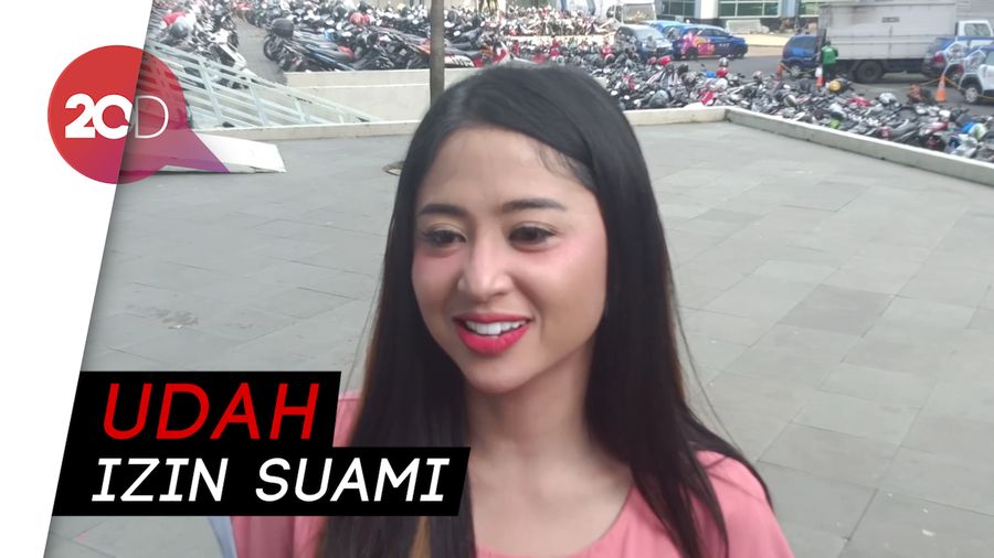 Bakal Jenguk Saipul Jamil, Dewi Persik Siap Bawakan Jengkol dan Uang