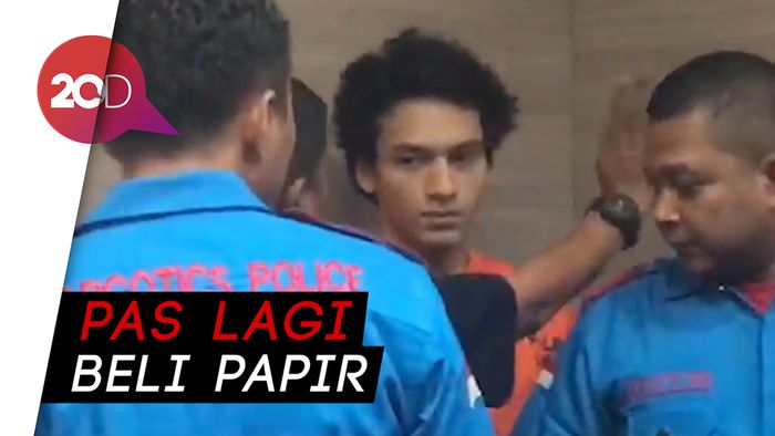 Begini Detik-detik Penangkapan Jefri Nichol 