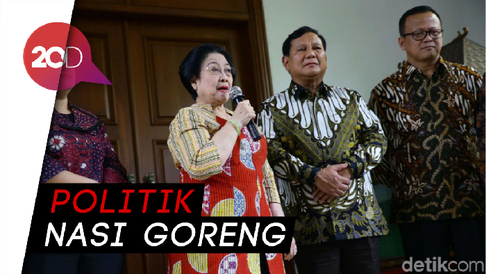 Bertemu Mega, Prabowo Siap Bantu Bangsa