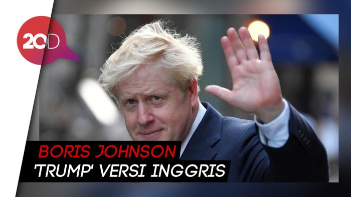 Boris Terpilih Jadi PM Inggris, Trump: Dia Tangguh dan Pintar