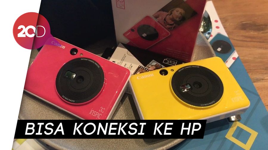 Canon Resmi Luncurkan Kamera Printer Instan Pertamanya
