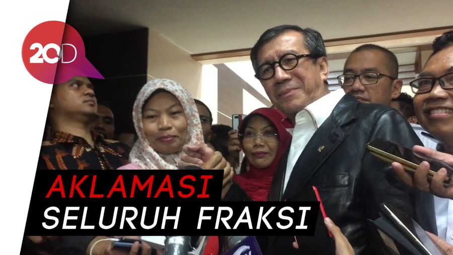 DPR Setujui Amnesti Jokowi untuk Baiq Nuril